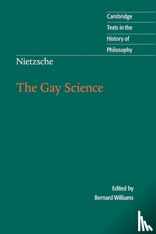 Nietzsche, Friedrich - Nietzsche: The Gay Science