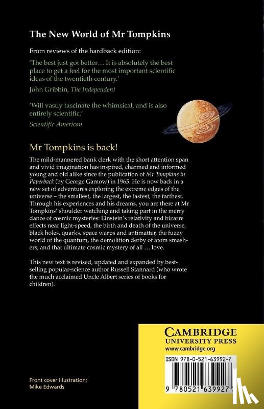 Gamow, George - The New World of Mr Tompkins