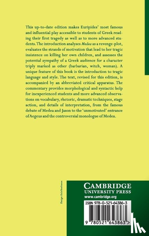 Euripides - Euripides: Medea