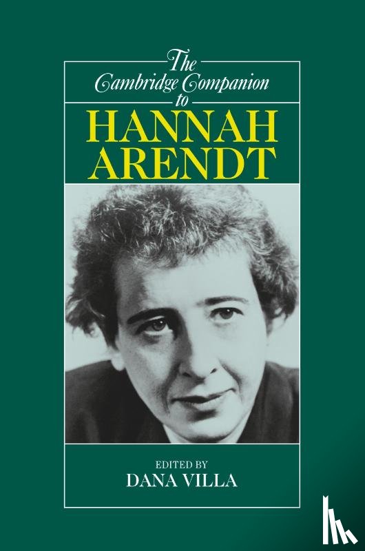  - The Cambridge Companion to Hannah Arendt