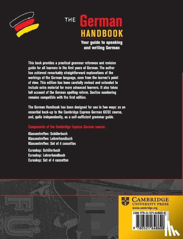 Webster, Paul - The German Handbook