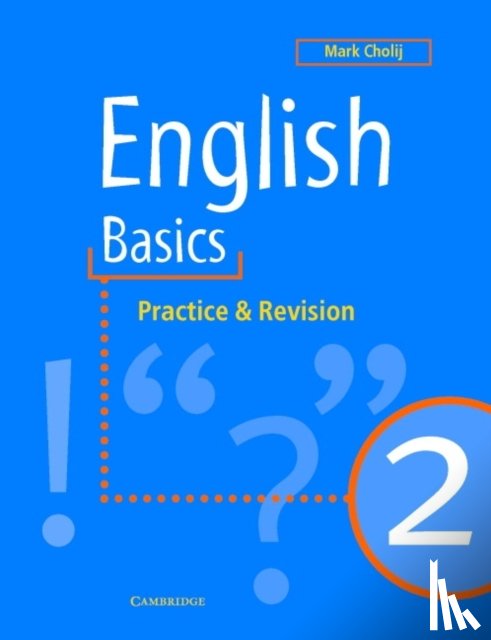 Cholij, Mark (College of Central London) - English Basics 2