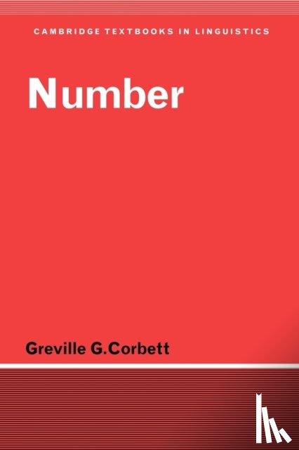 Corbett, Greville G. (University of Surrey) - Number