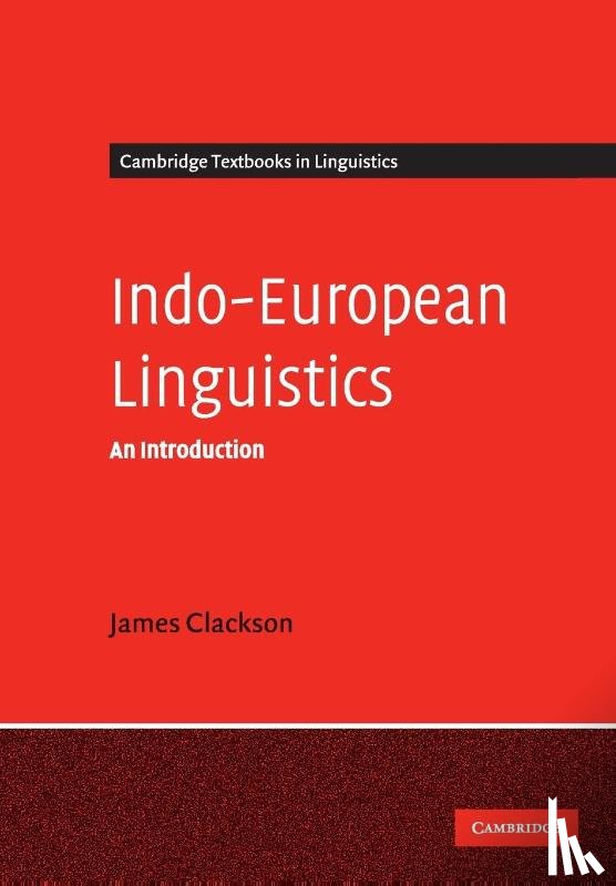 Clackson, James (University of Cambridge) - Indo-European Linguistics