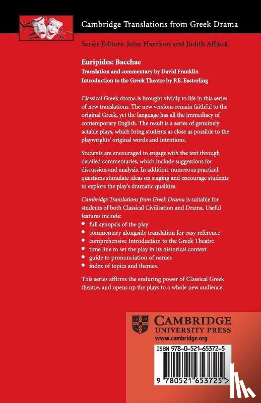 Euripides - Euripides: Bacchae