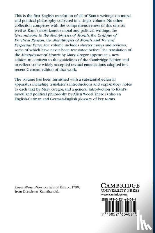 Kant, Immanuel - Practical Philosophy