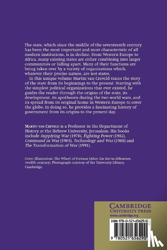 Creveld, Martin van (Hebrew University of Jerusalem) - The Rise and Decline of the State