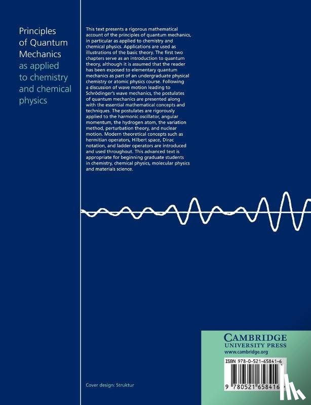 Fitts, Donald D. (University of Pennsylvania) - Principles of Quantum Mechanics