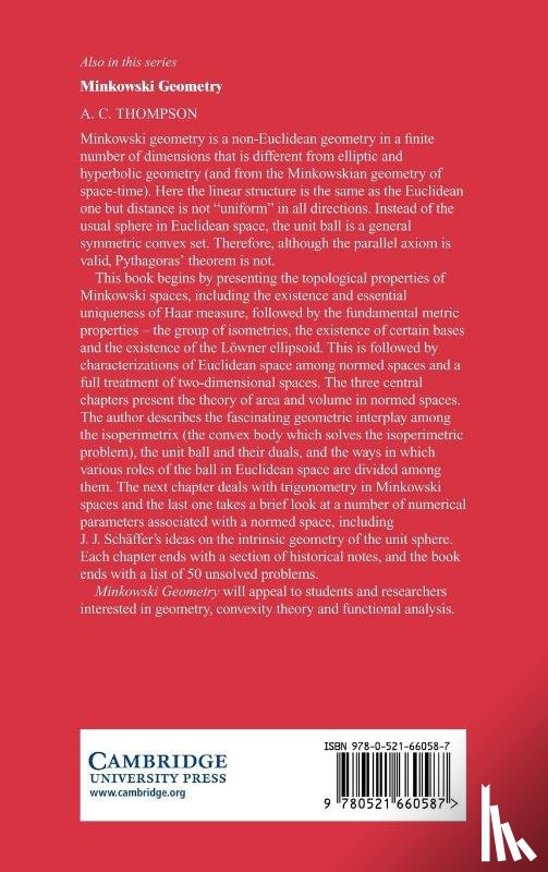 Polster, Burkard (University of Adelaide), Steinke, Gunter (University of Canterbury - Geometries on Surfaces