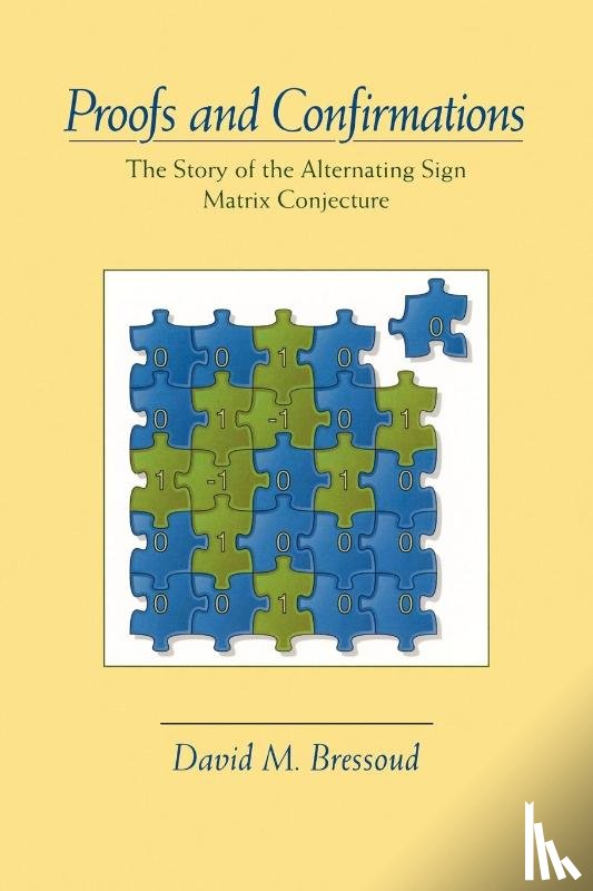 Bressoud, David M. (Macalester College - Proofs and Confirmations