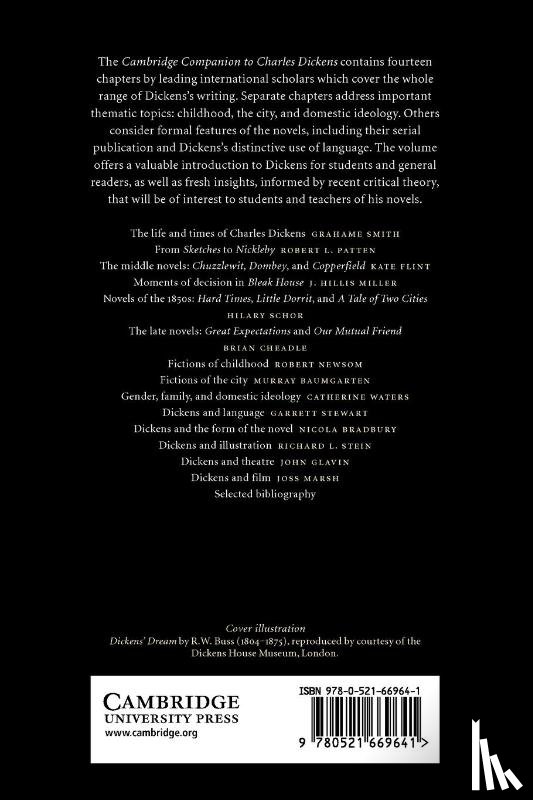  - The Cambridge Companion to Charles Dickens