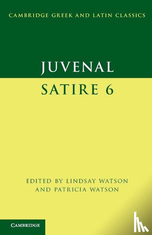 Juvenal - Juvenal: Satire 6