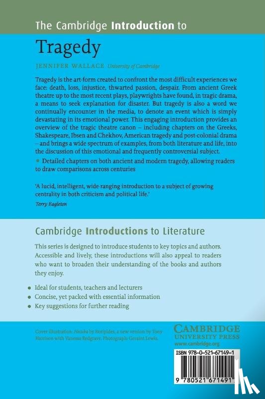 Wallace, Jennifer (Peterhouse - The Cambridge Introduction to Tragedy