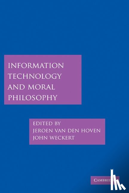  - Information Technology and Moral Philosophy