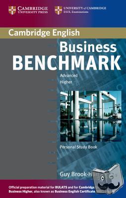 Brook-Hart, Guy - Business Benchmark Advanced Personal Study Book for BEC and BULATS
