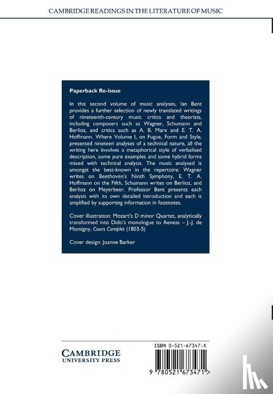  - Music Analysis in the Nineteenth Century: Volume 2, Hermeneutic Approaches