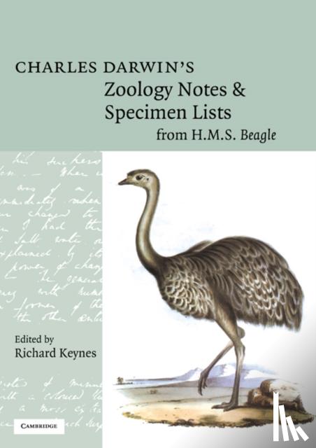 Darwin, Charles - Charles Darwin's Zoology Notes and Specimen Lists from H. M. S. Beagle
