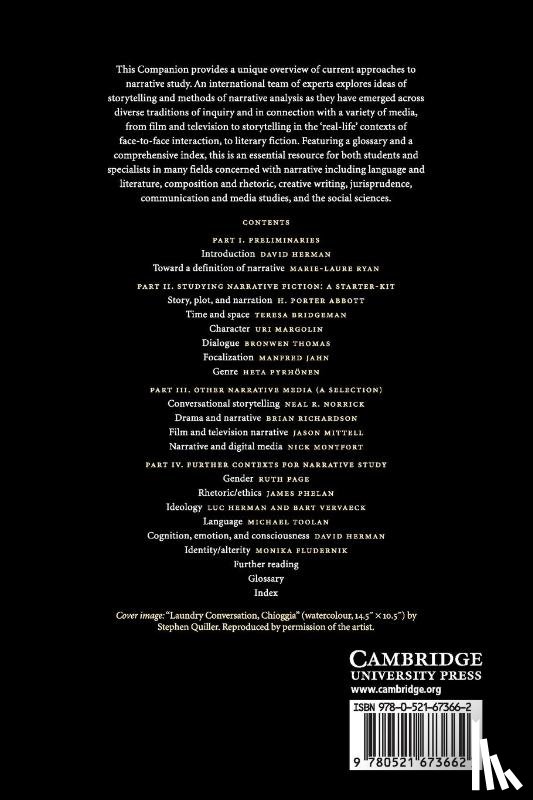  - The Cambridge Companion to Narrative
