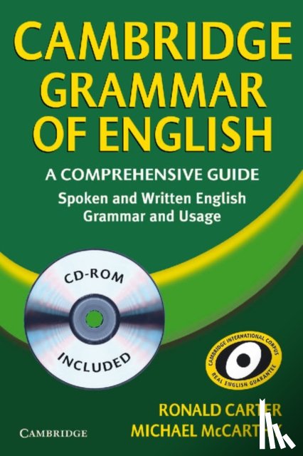 Carter, Ronald - Cambridge Grammar of English Paperback