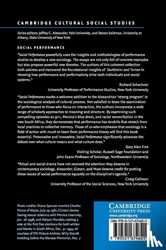  - Social Performance