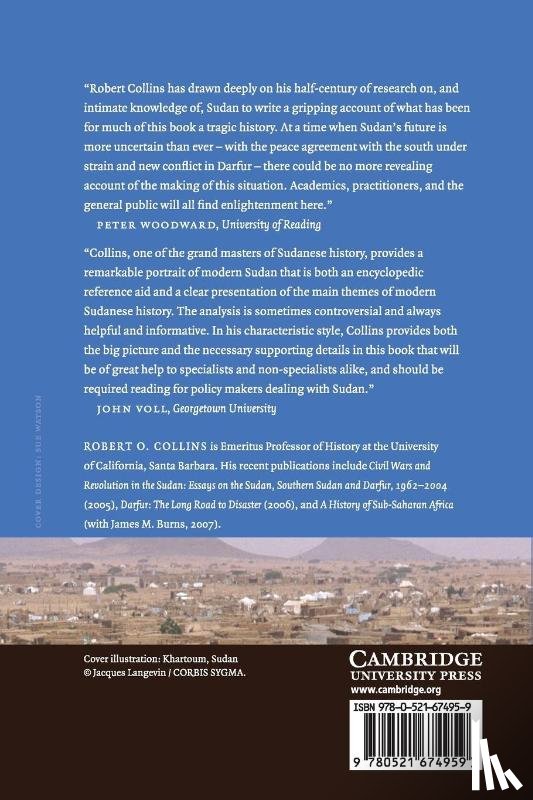 Collins, Robert O. (University of California - A History of Modern Sudan