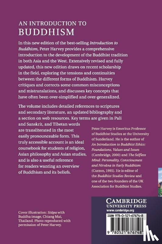 Harvey, Peter (University of Sunderland) - An Introduction to Buddhism