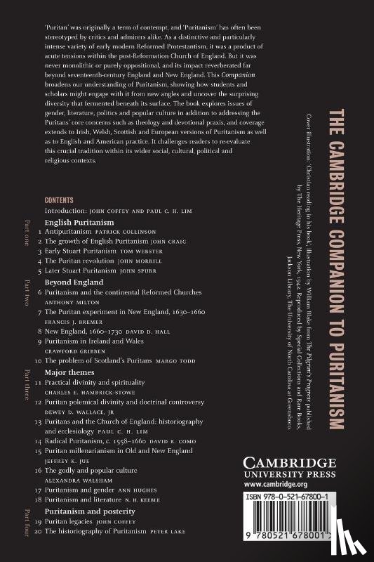  - The Cambridge Companion to Puritanism