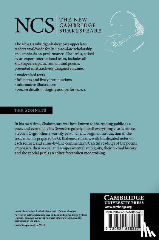 Shakespeare, William - The Sonnets