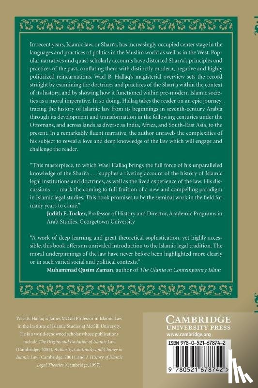 Hallaq, Wael B. (McGill University - Shari'a