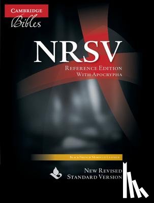 Cambridge University Press - NRSV Reference Bible with Apocrypha, Black French Morocco Leather, NR563:XA