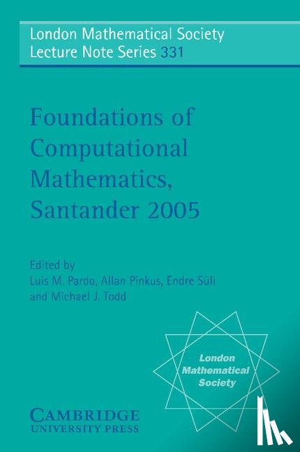  - Foundations of Computational Mathematics, Santander 2005