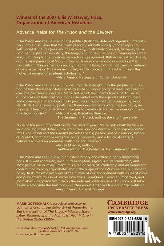 Gottschalk, Marie (University of Pennsylvania) - The Prison and the Gallows
