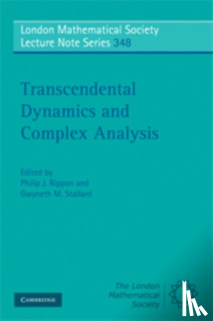  - Transcendental Dynamics and Complex Analysis