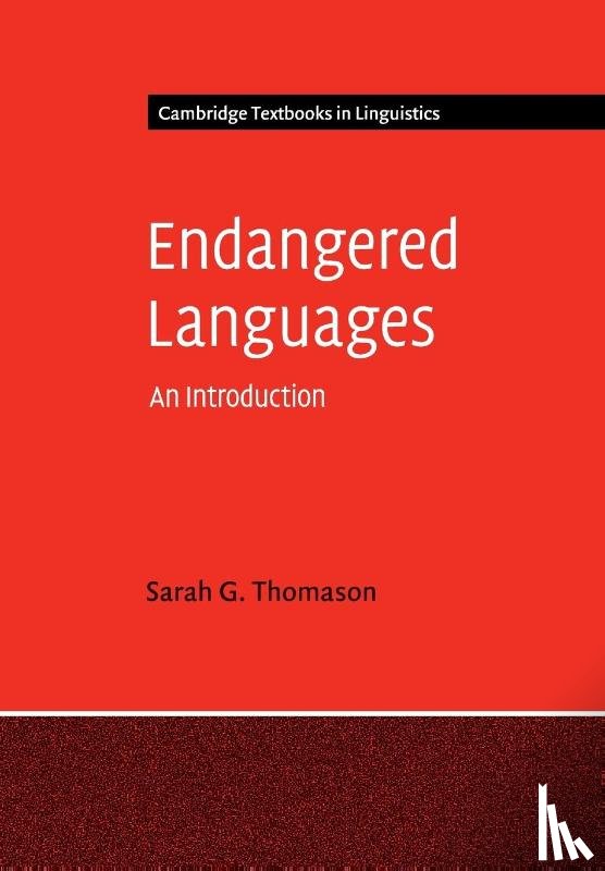 Thomason, Sarah G. (University of Michigan - Endangered Languages