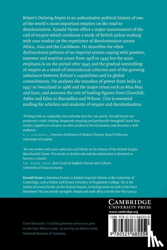 Hyam, Ronald (University of Cambridge) - Britain's Declining Empire