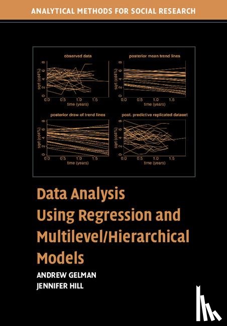 Gelman, Andrew (Columbia University, Hill, Jennifer (Columbia University - Data Analysis Using Regression and Multilevel/Hierarchical Models