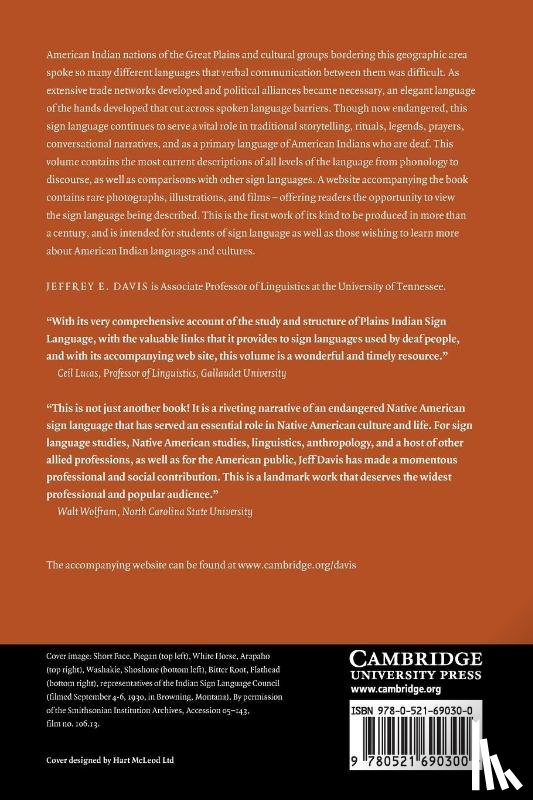 Davis, Jeffrey E. (University of Tennessee) - Hand Talk