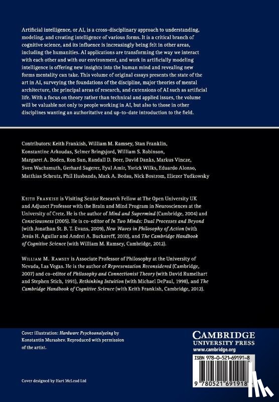  - The Cambridge Handbook of Artificial Intelligence