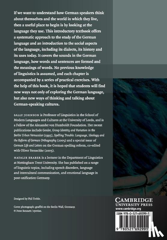 Johnson, Sally (University of Leeds), Braber, Natalie (Nottingham Trent University) - Exploring the German Language