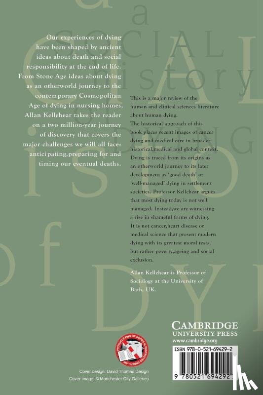 Kellehear, Allan (La Trobe University - A Social History of Dying