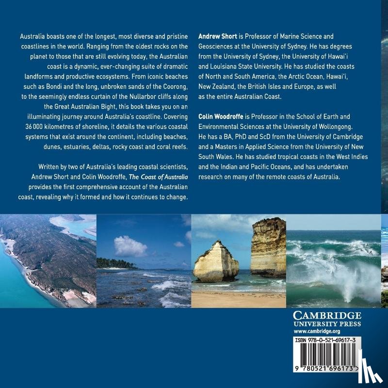 Short, Andrew D. (Professor, Woodroffe, Colin D. (University of Wollongong - The Coast of Australia