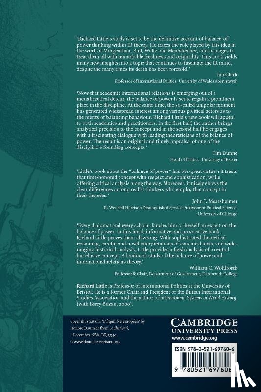 Little, Richard (University of Bristol) - The Balance of Power in International Relations