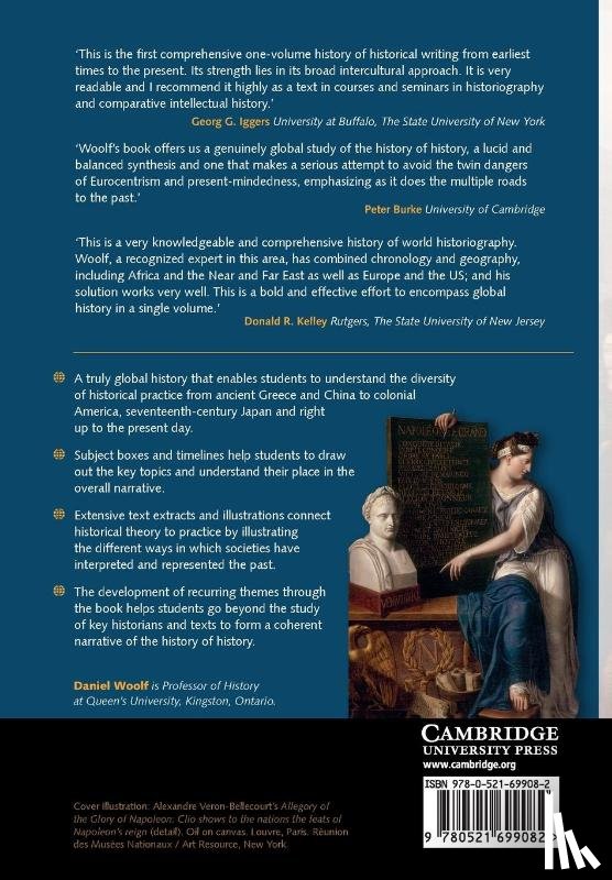 Woolf, Daniel (Professor of History - A Global History of History