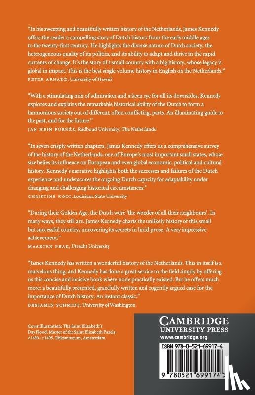 Kennedy, James C. (University College Utrecht) - A Concise History of the Netherlands