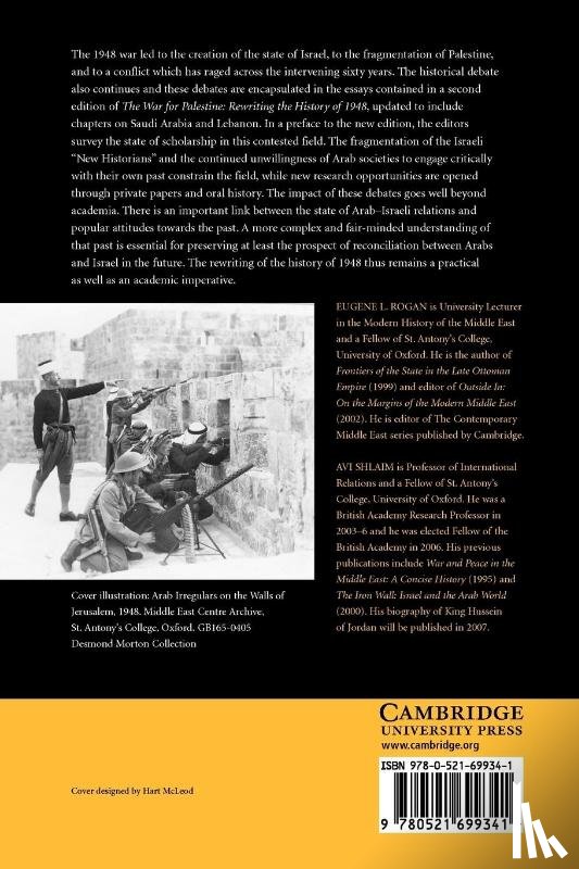  - The War for Palestine