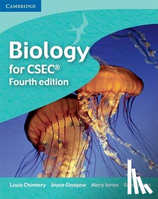 Chinnery, Louis, Glasgow, Joyce, Jones, Mary, Jones, Geoff - Biology for CSEC®