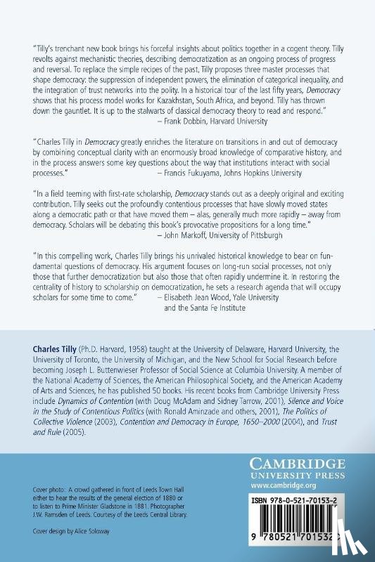 Tilly, Charles (Columbia University - Democracy