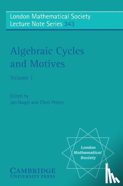  - Algebraic Cycles and Motives: Volume 1