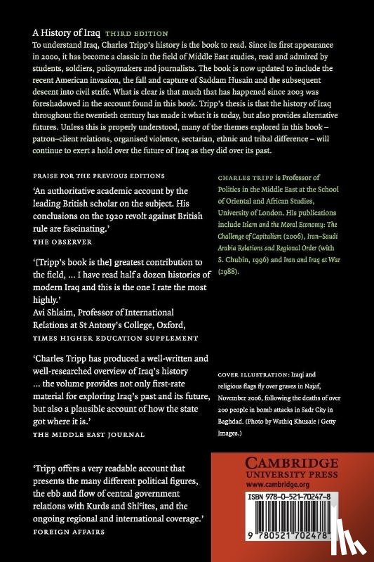 Tripp, Charles (Professor of Politics - A History of Iraq