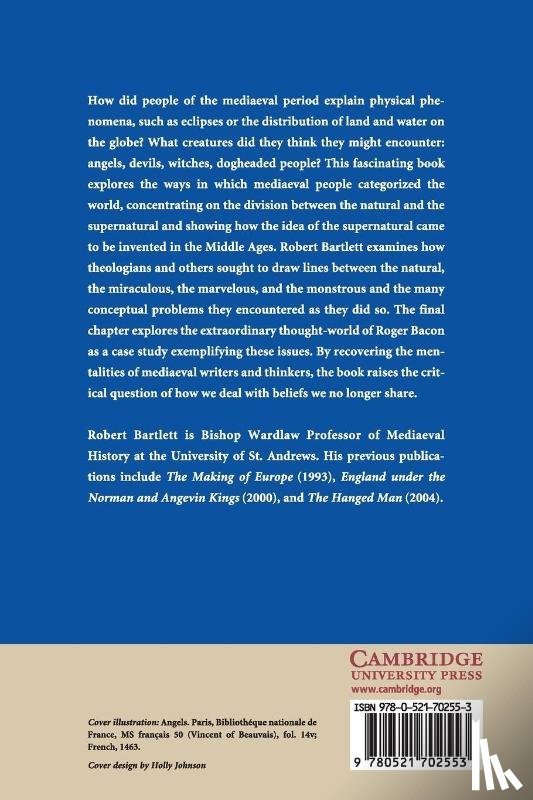 Bartlett, Robert (University of St Andrews - The Natural and the Supernatural in the Middle Ages